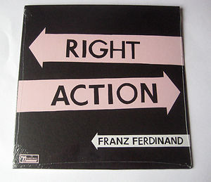 FRANZ FERDINAND - RIGHT ACTION
